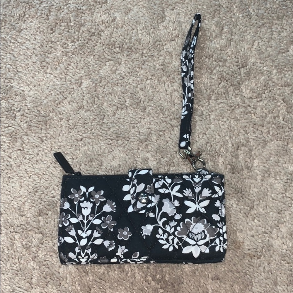 BRAND NEW Vera Bradley wristlet trifold